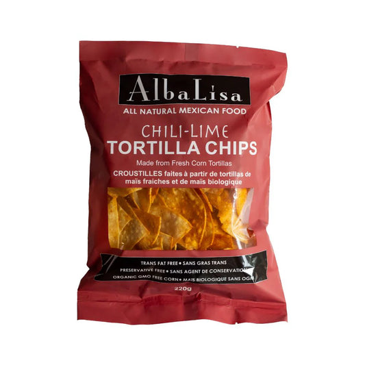 Alba Lisa Chilli Lime Tortilla Chips