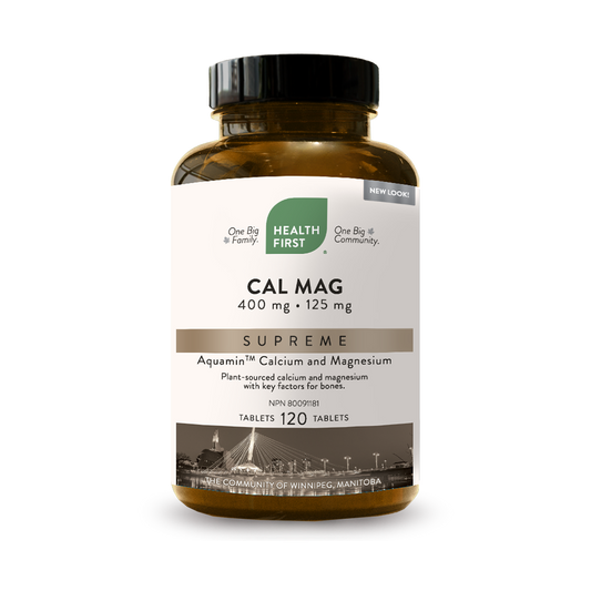 Health First Cal Mag Supreme 120 tablets