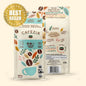 Cafezia Organic MEDIUM Roast Ground Coffee 340gm