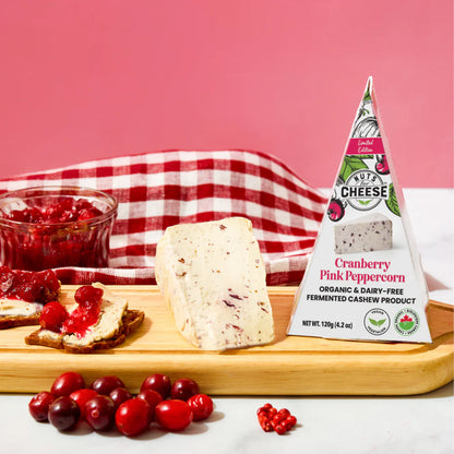 Nuts for Cheese Cranberry Pink Peppercorn 120g