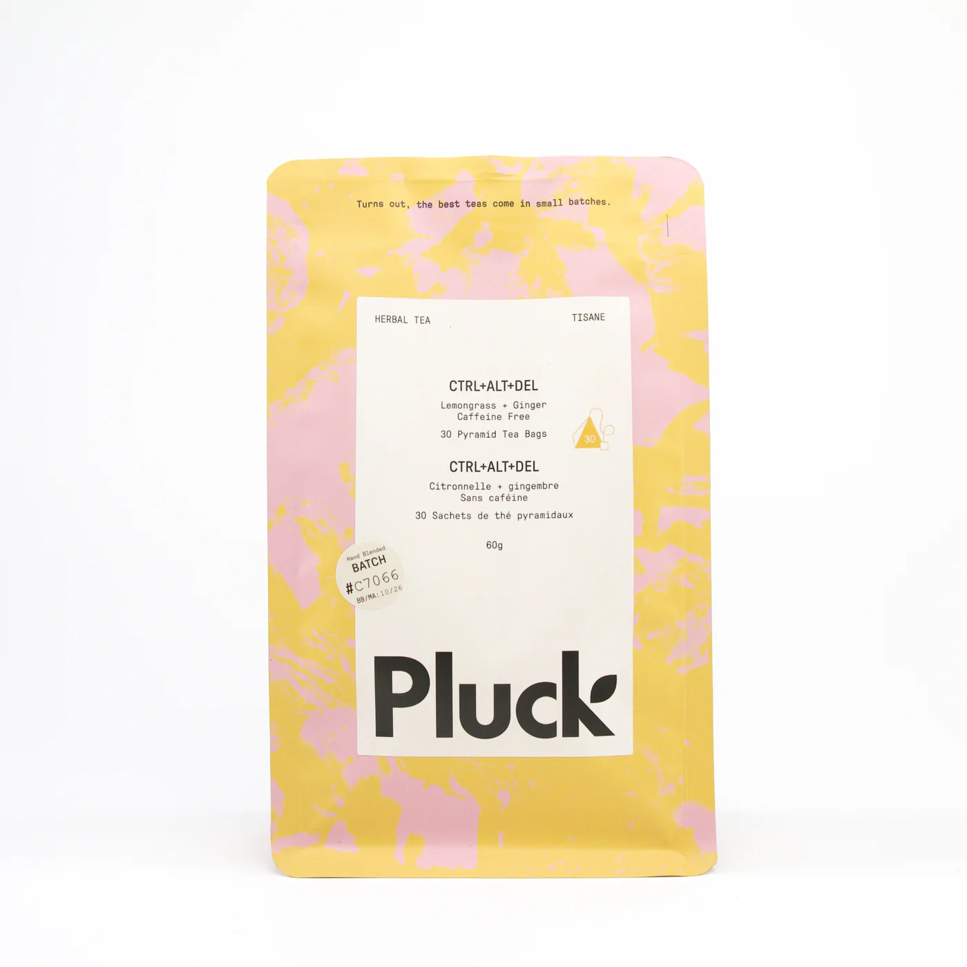 Pluck Ctrl+Alt+Del Tea 15ct