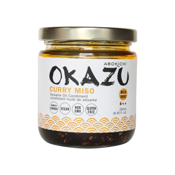 Abokichi Okazu Mild Curry Miso 230ml
