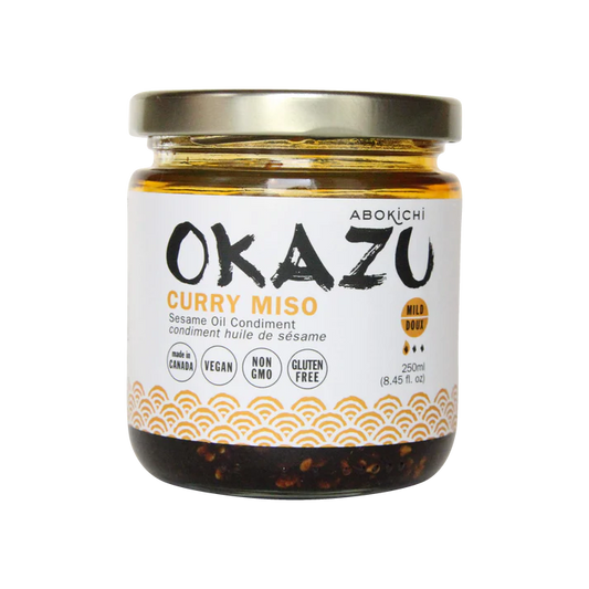 Abokichi Okazu Mild Curry Miso 230ml