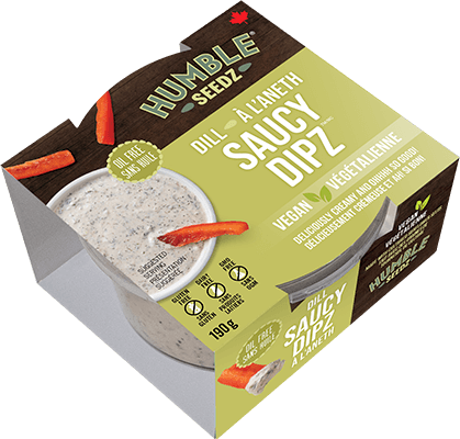 Humble Seedz Saucy Dipz Creamy Dill 190gm