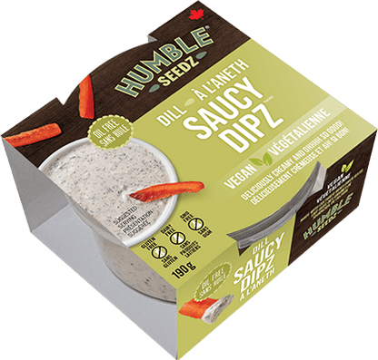 Humble Seedz Saucy Dipz Creamy Dill 190gm