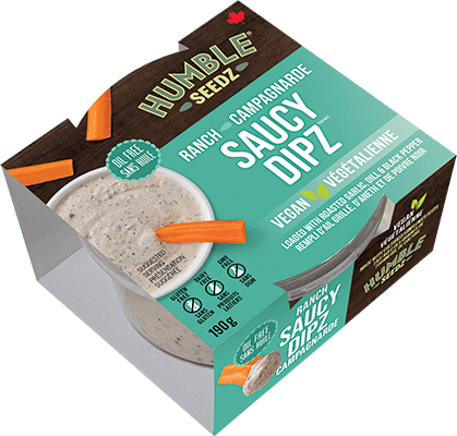 Humble Seedz Saucy Dipz Ranch 190gm