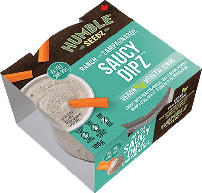 Humble Seedz Saucy Dipz Ranch 190gm