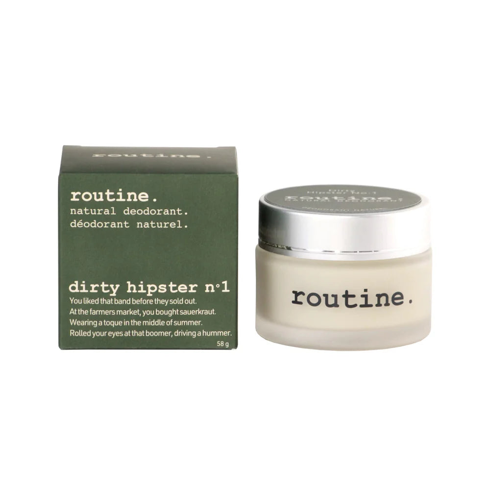Routine Dirty Hipster Deodarant 58gm