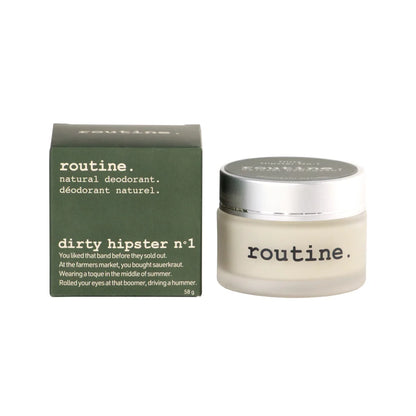 Routine Dirty Hipster Deodarant 58gm