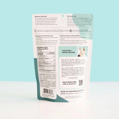 Buzzd Focus Blend 200gm