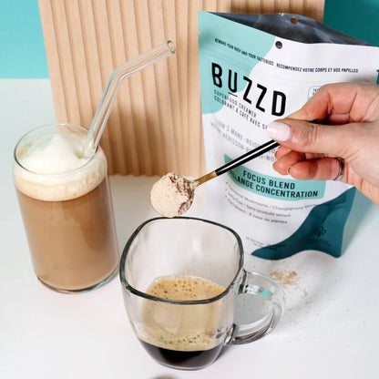 Buzzd Focus Blend 200gm