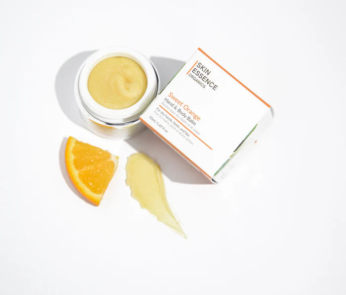 Skin Essence Organics Sweet Orange Hand, Body and Lip Balm 50 ml