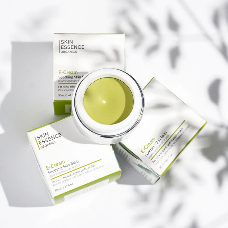 Skin Essence Organics E- Cream Treatment for Itchy, Irritated or dry skin 50ml