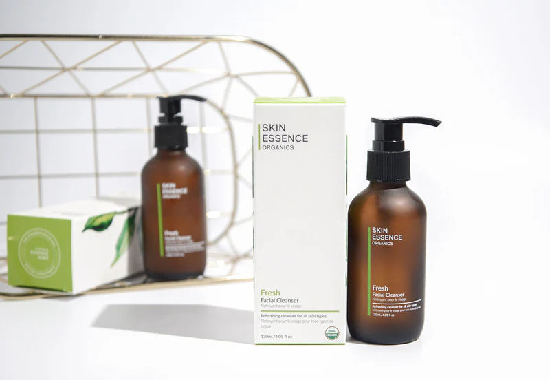 Skin Essence Organics Fresh Gentle Facial Cleanser (All Skin Types) 120ml