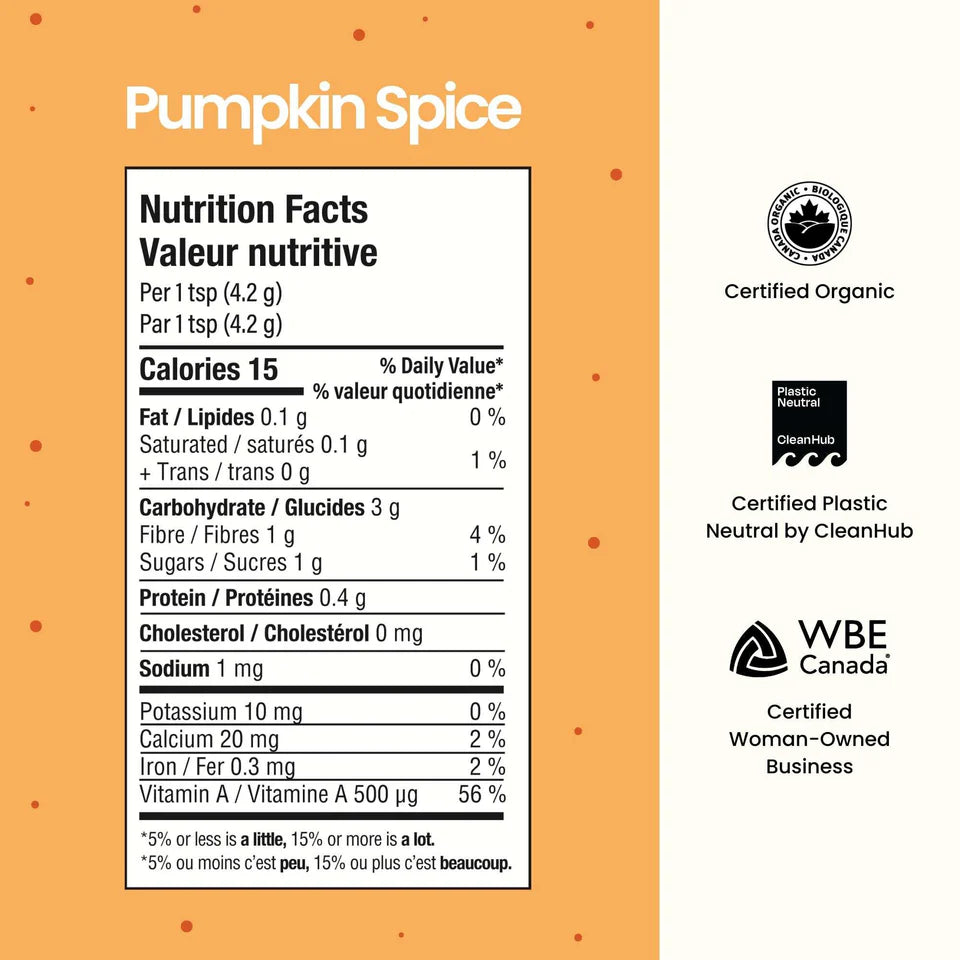 Blume Pumpkin Spice Blend 125gm