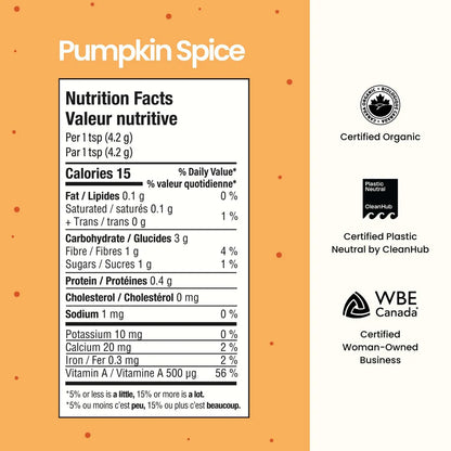 Blume Pumpkin Spice Blend 125gm