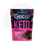 Chocxo Keto Dark Chocolate Raspberry and Quinoa Snaps 98gm