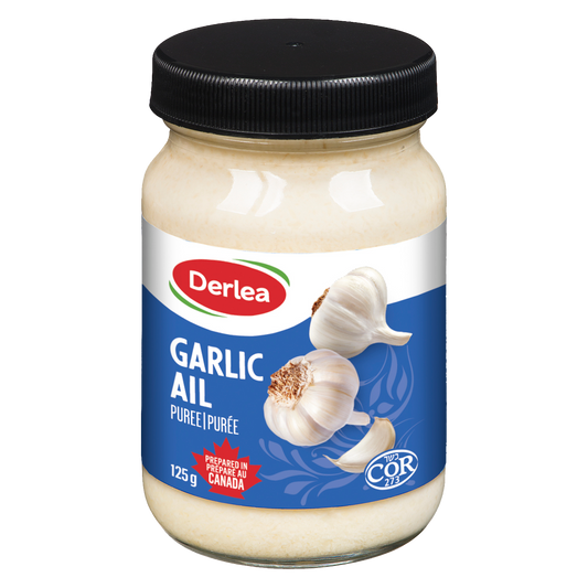 Derlea Food Puree Garlic 125gm