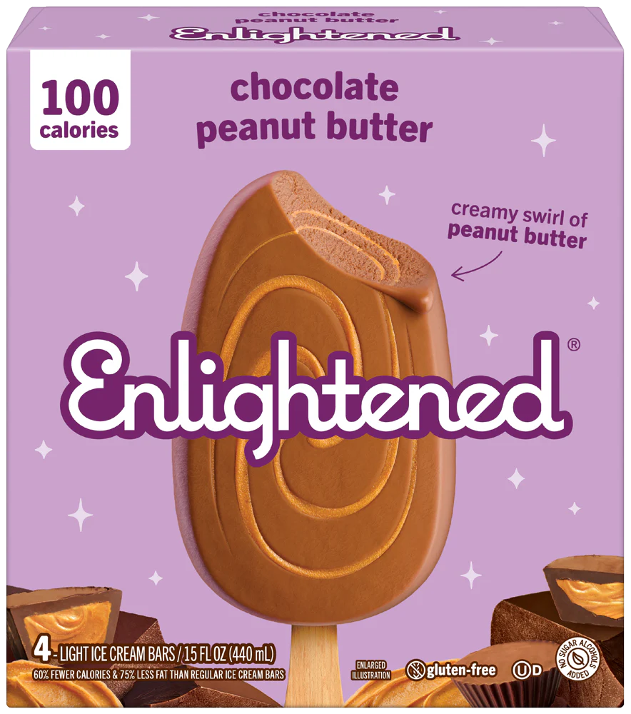 Enlightened Peanut Butter Chocolate Bomb 324ml