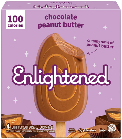 Enlightened Peanut Butter Chocolate Bomb 324ml