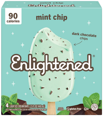 Enlightened Mint Chocolate Bar 4 x 81ml