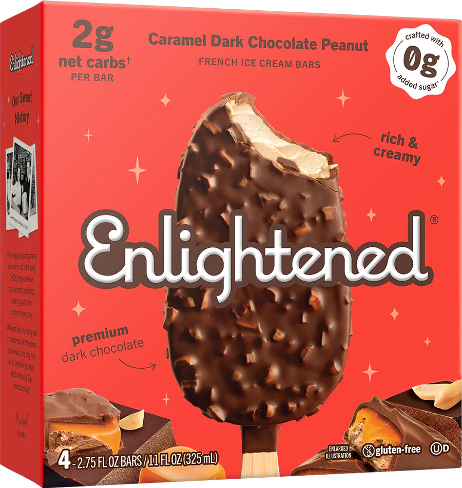 Enlightened Dark Chocolate Caramel 324ml