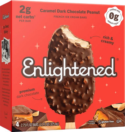 Enlightened Dark Chocolate Caramel 324ml