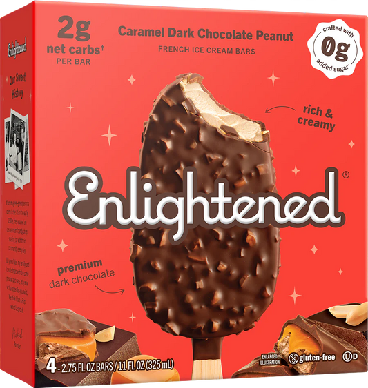 Enlightened Dark Chocolate Caramel 324ml