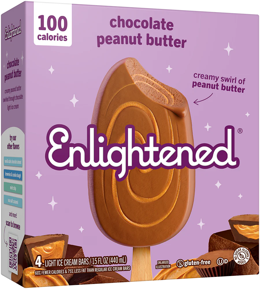 Enlightened Peanut Butter Chocolate Bomb 324ml