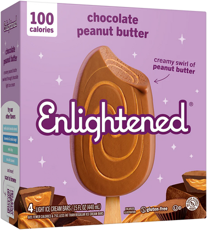Enlightened Peanut Butter Chocolate Bomb 324ml