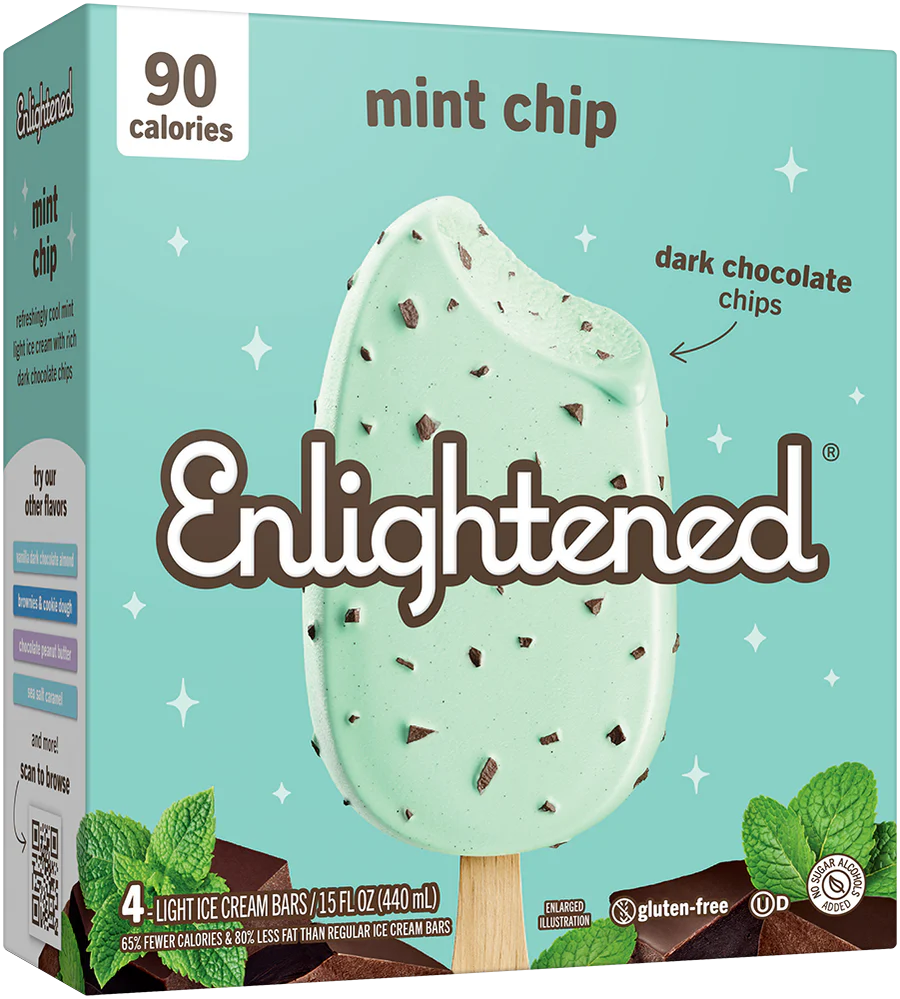 Enlightened Mint Chocolate Bar 4 x 81ml