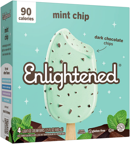 Enlightened Mint Chocolate Bar 4 x 81ml