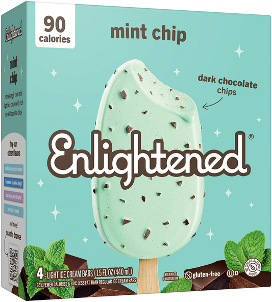 Enlightened Mint Chocolate Bar 4 x 81ml