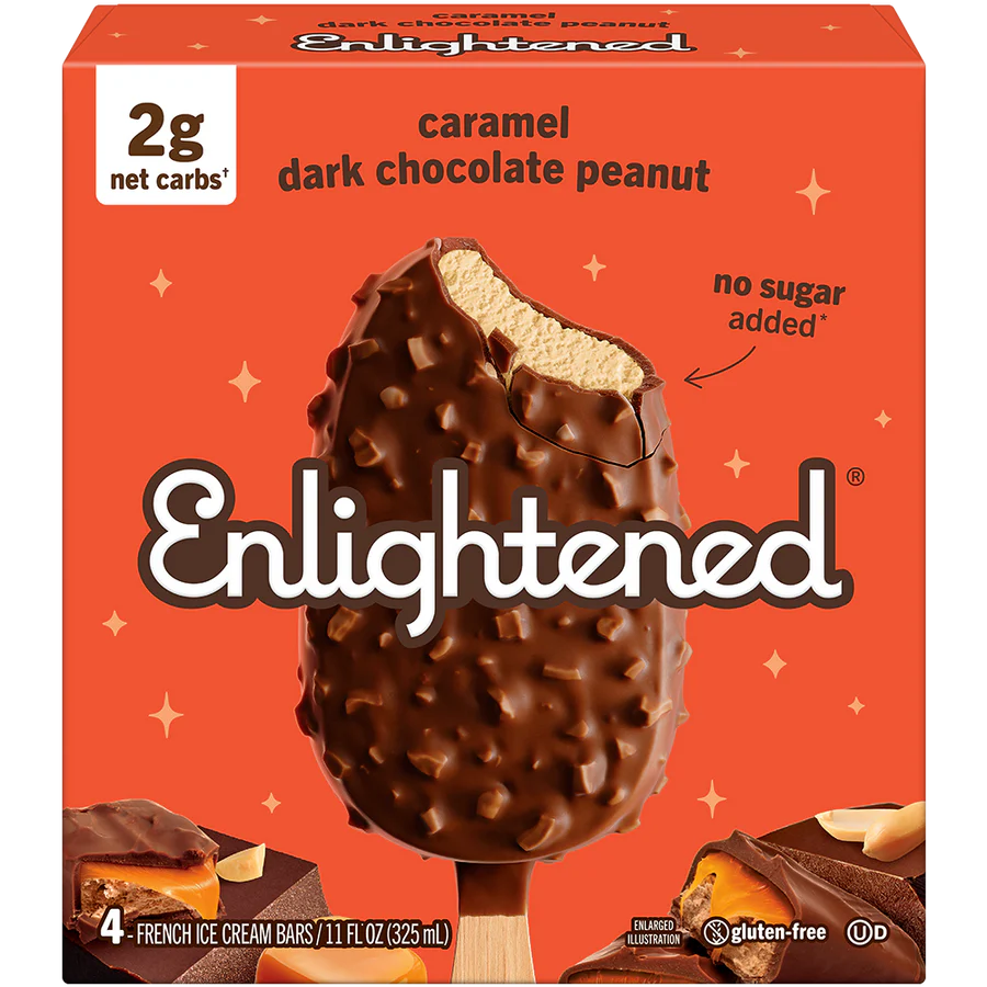 Enlightened Dark Chocolate Caramel 324ml