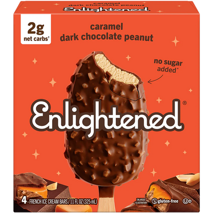 Enlightened Dark Chocolate Caramel 324ml