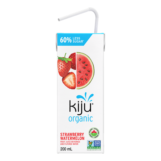 Kiju Organic Strawberry Watermelon Juice 4ct (4x200ml)