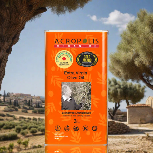 Acropolis EVOO Bioharvest Agriculture 3L