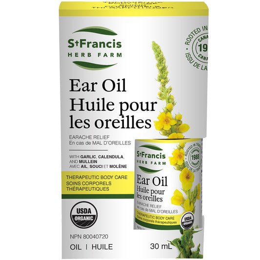 St Francis Herb Farm Ear Oil 30ml
