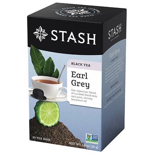 Stash Earl Grey Black Tea 38gm
