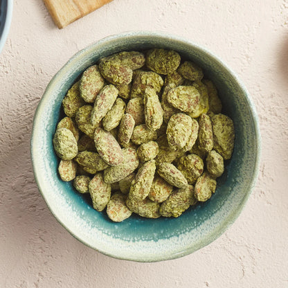 Elan Organic Matcha Almonds 160gm
