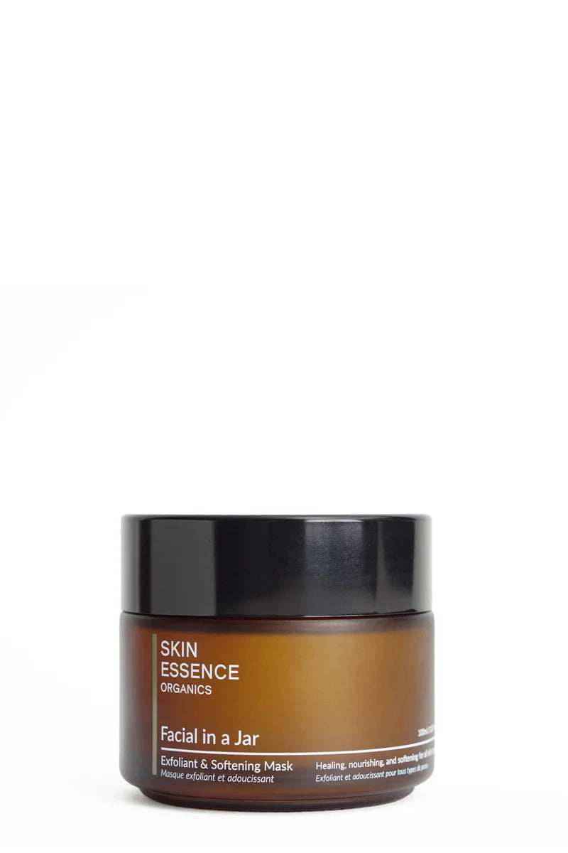 Skin Essence Organics Facial in a Jar Exfoliant and Softening Mask 50ml
