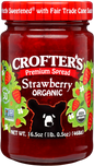 Crofter's Organic Strawberry Premium Spread 383ml