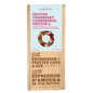 Chocosol Christmas Cranberry Chocolate Bar (65% Cacao)