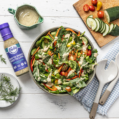 Fody Fodmap Garden Herb Dressing 236mL