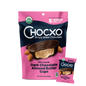 Chocxo Organic Dark Chocolate Almond Butter Cups 98gm
