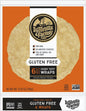 La Tortilla Factory Ivory Teff GF Wraps 396gm