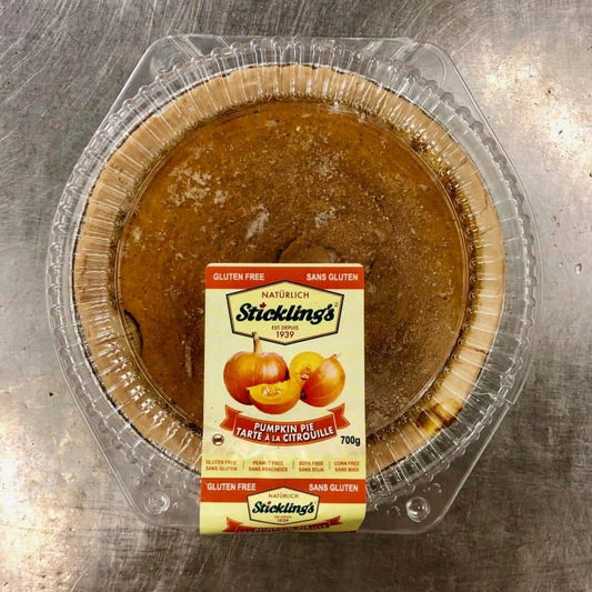 Stickling's Organic GF Pumpkin Pie 700g