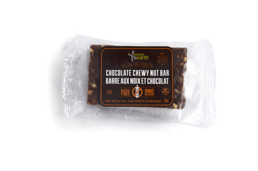 Sweets from the Earth Chocolate Chewy Nut Bar 75g