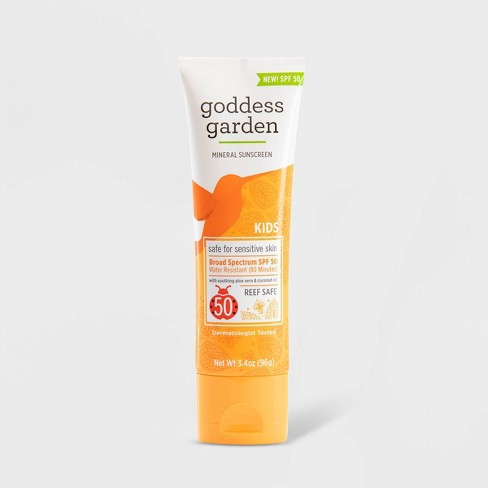 Goddess Garden SPF 50 Kids Sunscreen 170ml