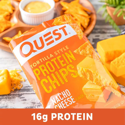 Quest Nacho Tortilla Chips 4 oz